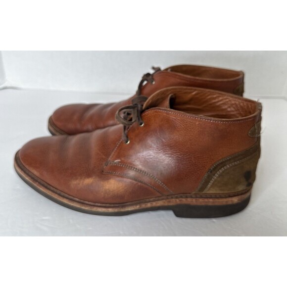 Allen Edmonds Men\'s Brown Leather Chandler Chukka Boots Size US 9 D 8914 main image 8
